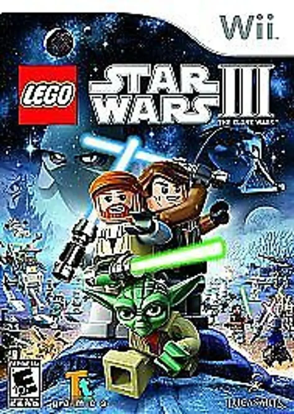 Lego Star Wars III: The Clone Wars (Nintendo Wii, 2011)